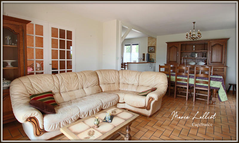 Maison - 120 m² - 5 pièces