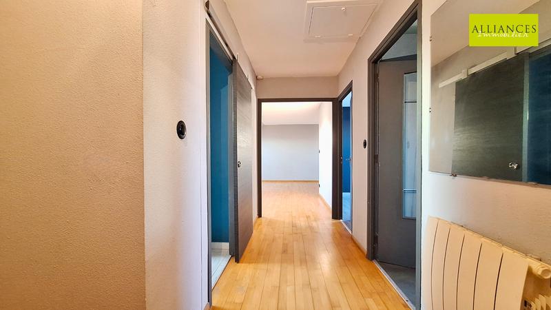 Appartement - 62 m² - 3 pièces