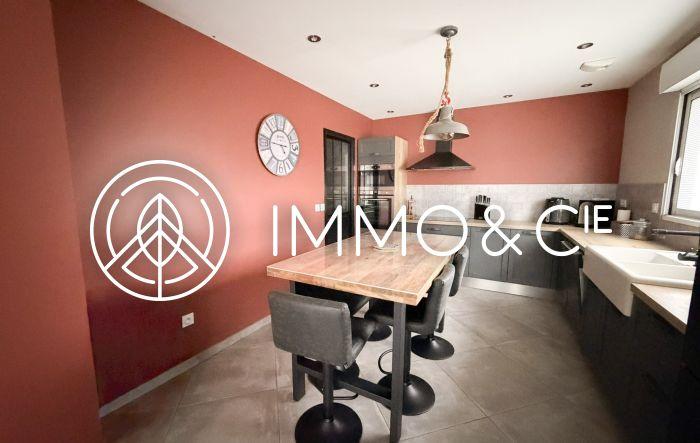 Maison - 126 m² - 4 pièces