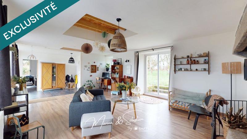 Maison - 129 m² - 4 pièces