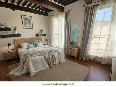 Duplex - 63 m² - 3 pièces