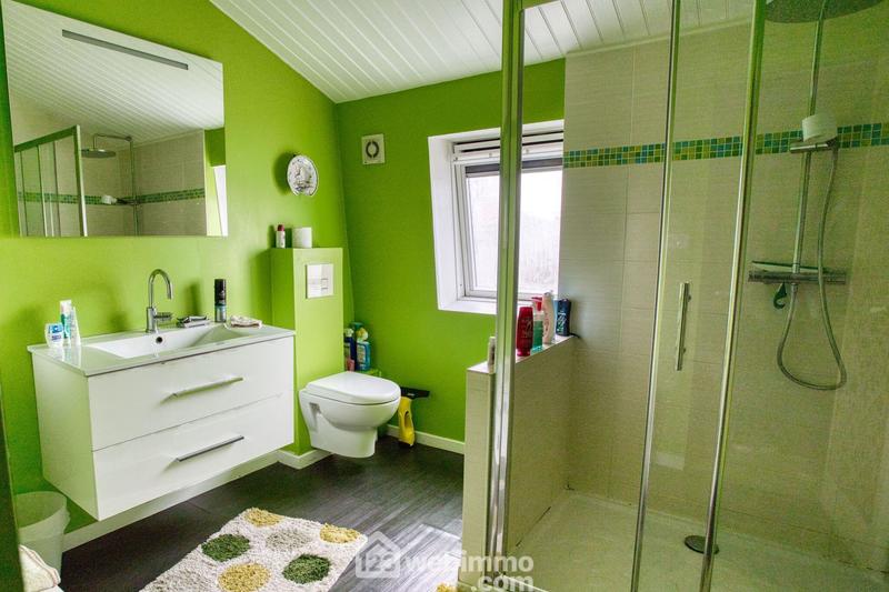 Maison de ville - 136 m² - 8 pièces