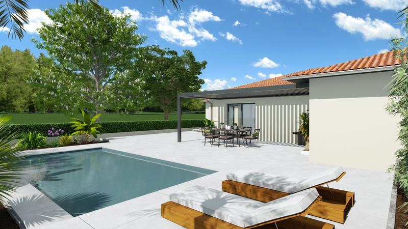 Maison - 95 m² - 5 pièces