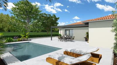 Maison - 95 m² - 5 pièces