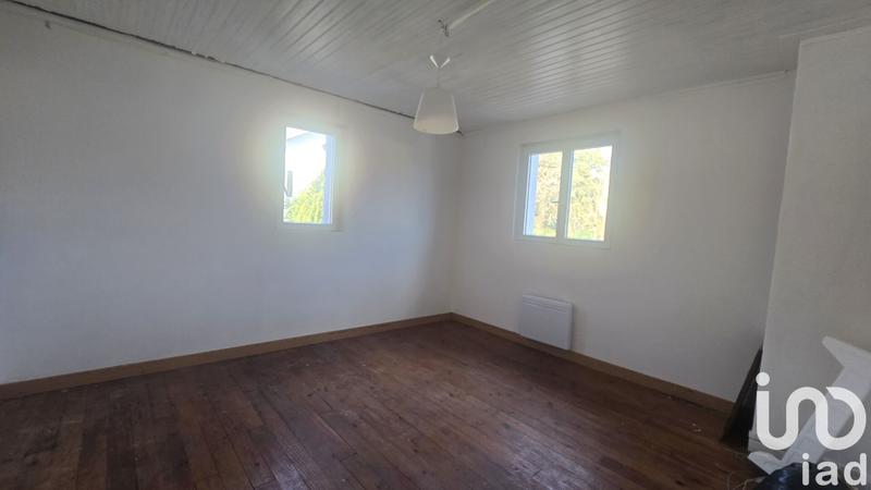 Maison - 60 m² - 3 pièces