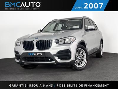 Bmw X3 Sdrive18da Cuir Chauff Carplay Grand Gps Regul Ja18p Sdrive 18da 2.0l Mild Hybrid G01