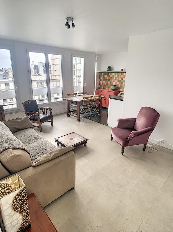 Appartement - 45 m² - 2 pièces