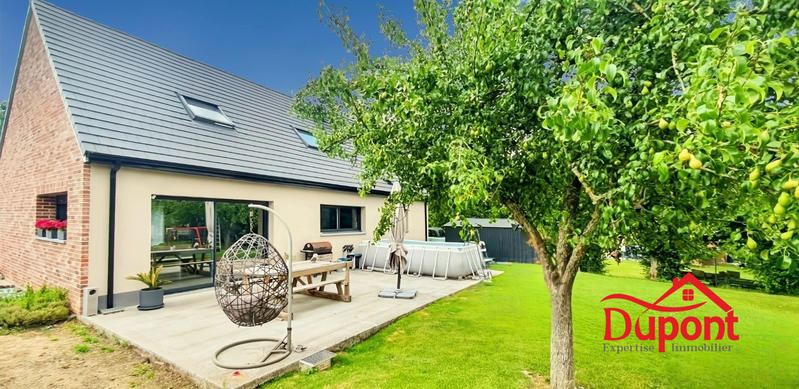 Maison - 145 m² - 6 pièces