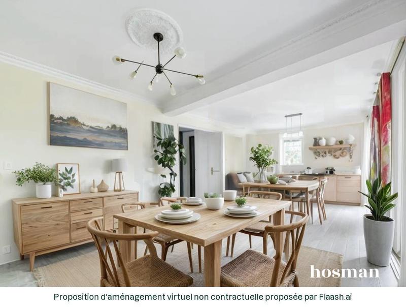 Maison - 112 m² - 5 pièces