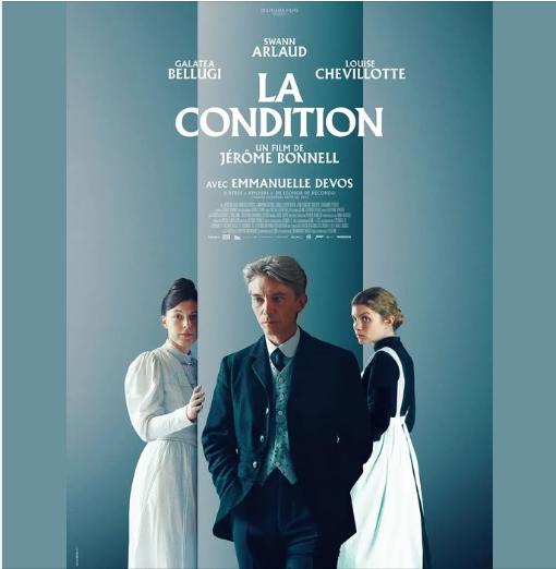 Projection de film : la Condition