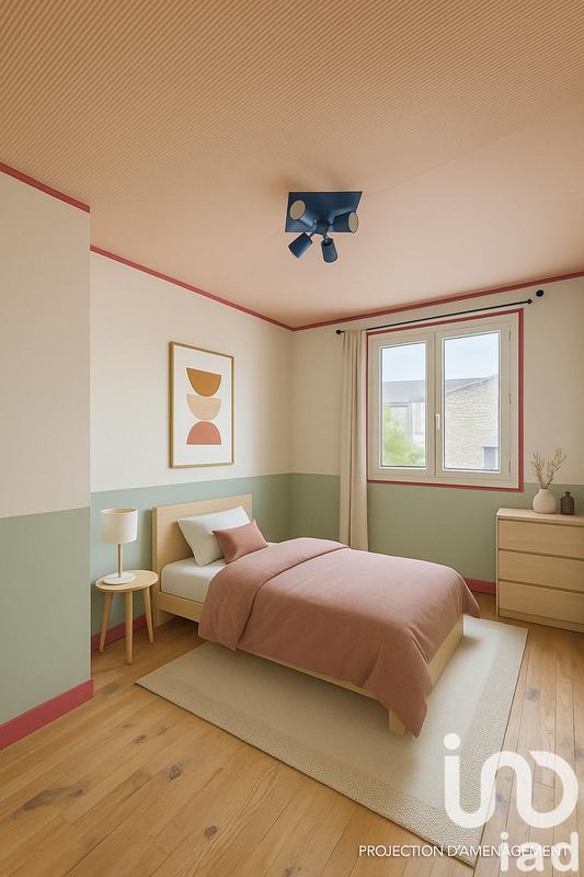 Maison - 107 m² - 4 pièces