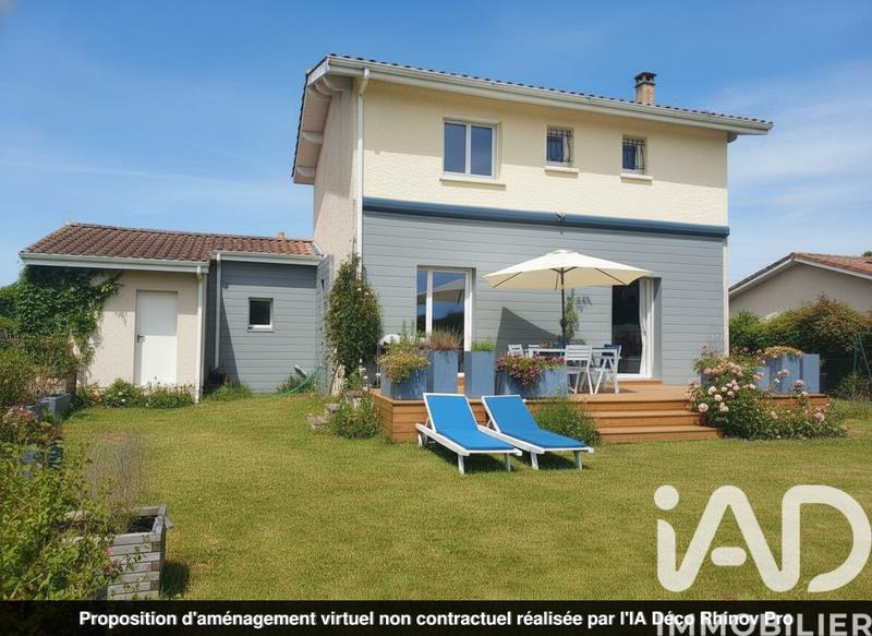 Maison - 105 m² - 6 pièces