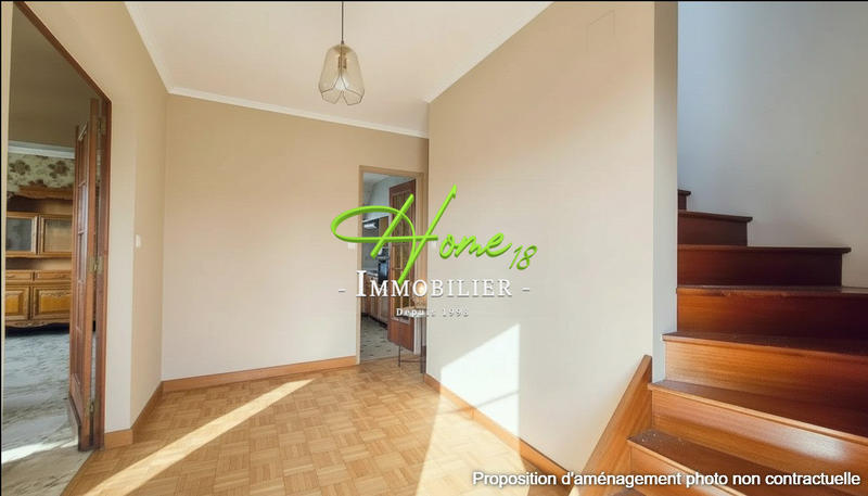 Maison - 100 m² - 4 pièces