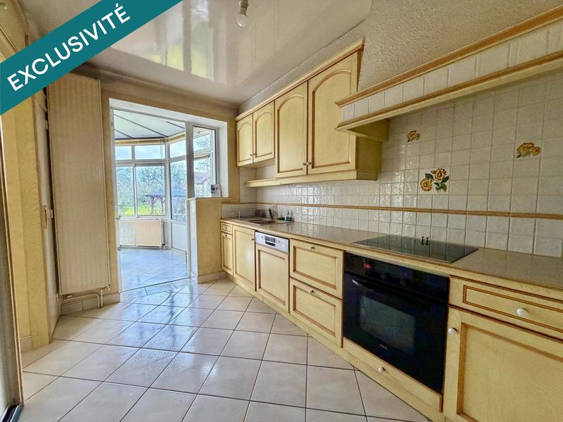 Maison - 170 m² - 7 pièces