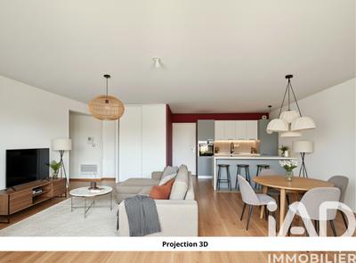 Appartement - 68 m² - 3 pièces