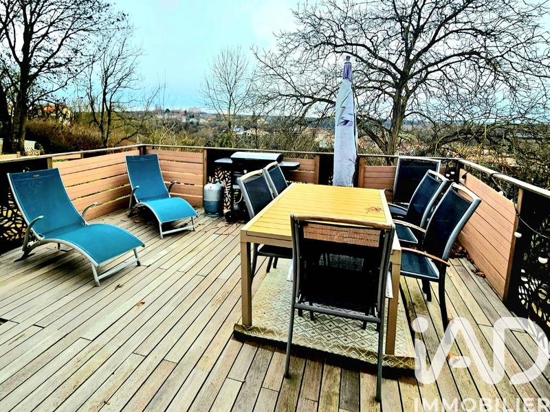 Maison - 75 m² - 4 pièces