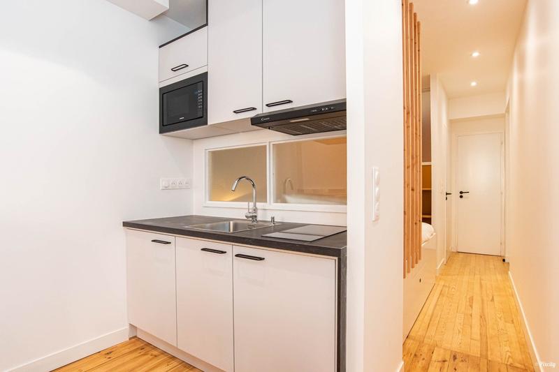 Appartement - 27 m² - 1 pièce