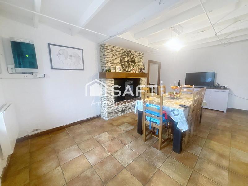 Maison - 134 m² - 5 pièces