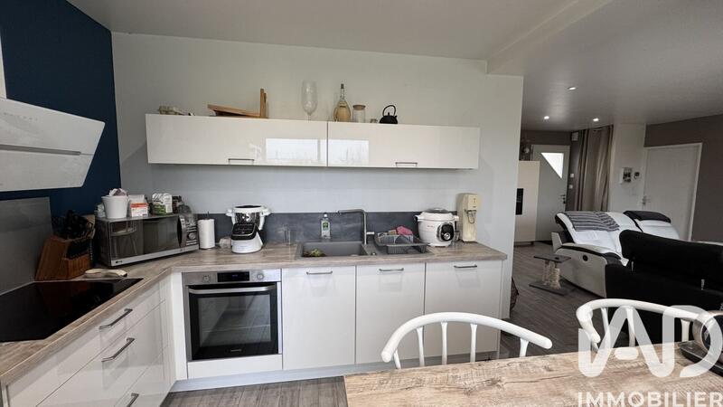 Maison - 126 m² - 5 pièces