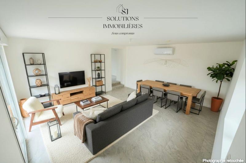 Maison - 119 m² - 6 pièces