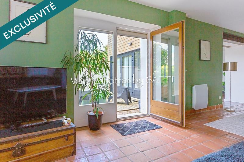 Maison - 107 m² - 5 pièces