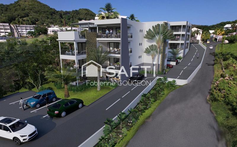 Appartement - 66 m² - 3 pièces