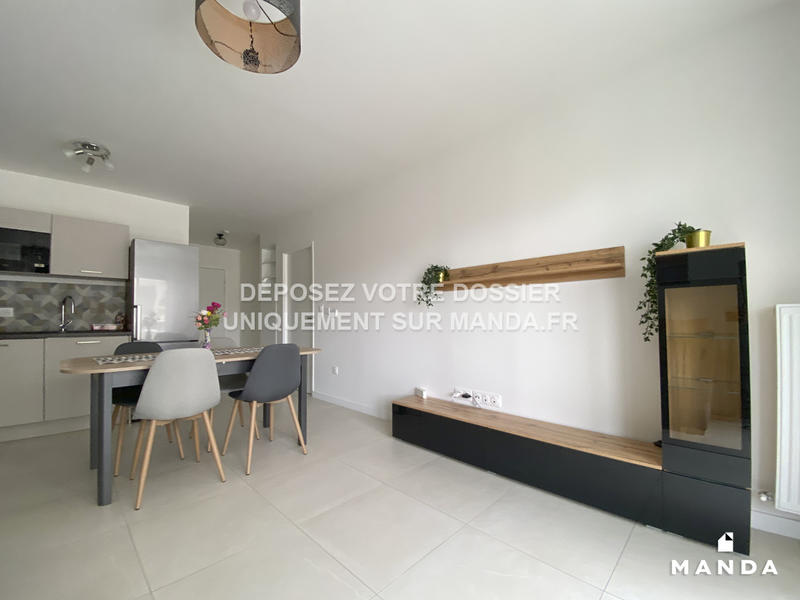 Appartement - 43 m² - 2 pièces