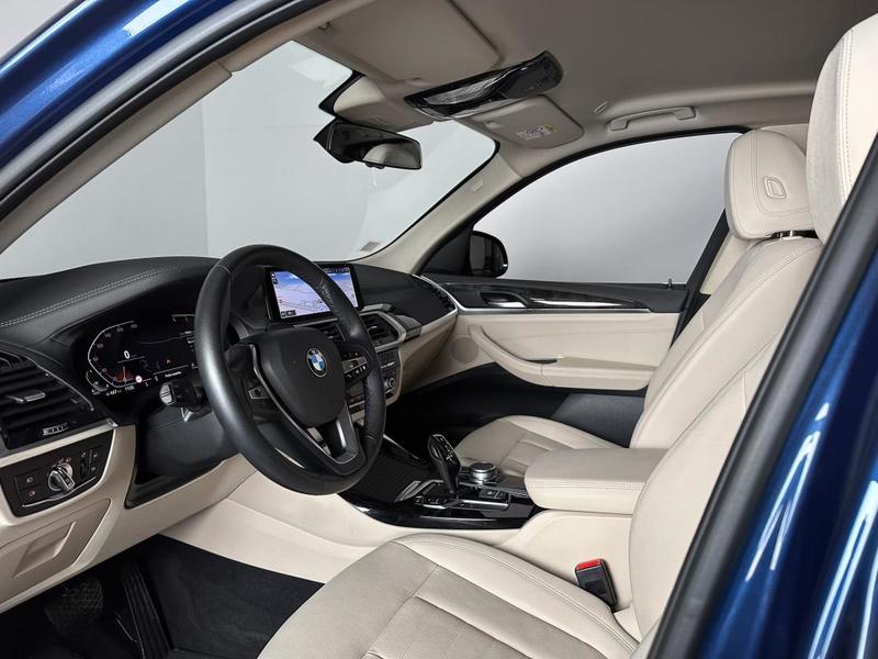 Bmw X3 Sdrive18da 150ch Luxury G01 Ja19p Gps Live Cockpit Carplay Cuir Chauff Regul Camera 3d 1°Main