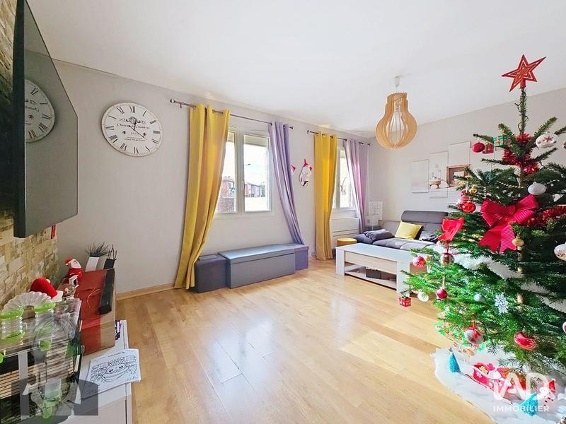 Maison - 91 m² - 4 pièces
