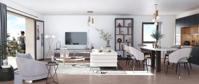 Appartement - 36 m² - 2 pièces