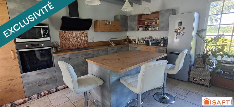 Propriété - 76 m² - 3 pièces