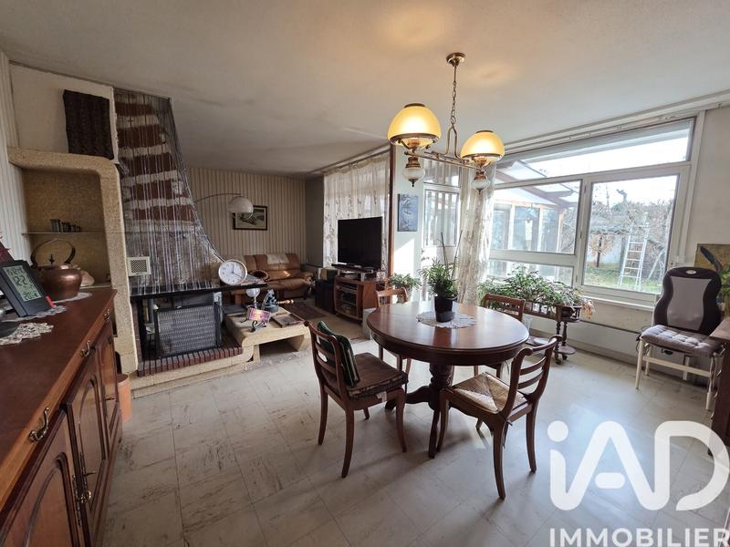 Maison - 110 m² - 5 pièces