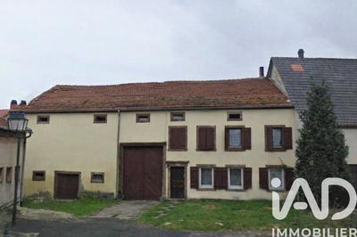 Maison de village - 150 m² - 5 pièces