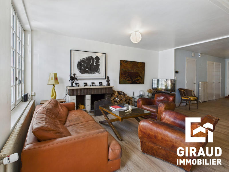 Maison ancienne - 121 m² - 5 pièces