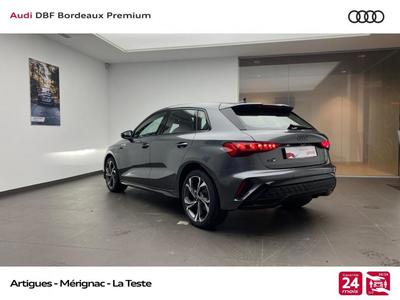 Audi A3 Pi Sportback 40 Tfsi E 204 Ch s Troni