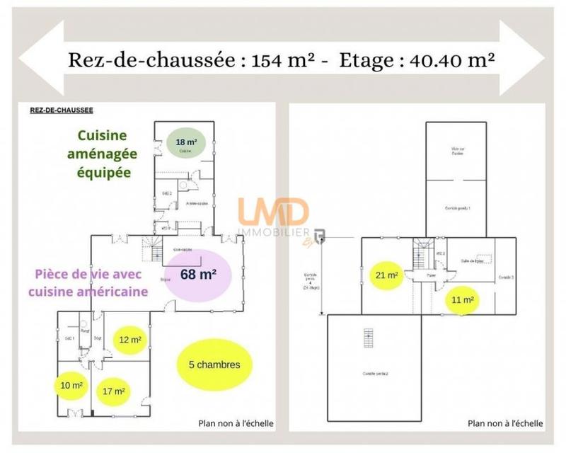 Maison - 194 m² - 7 pièces
