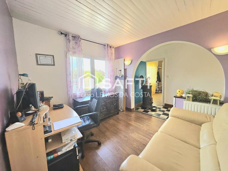 Maison - 110 m² - 6 pièces