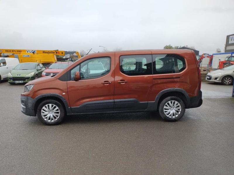 Peugeot Rifter PureTech 110 s&amp;S Long 7 pl. Active Pack
