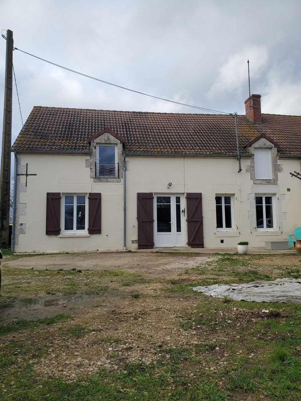 Maison - 86 m² - 4 pièces