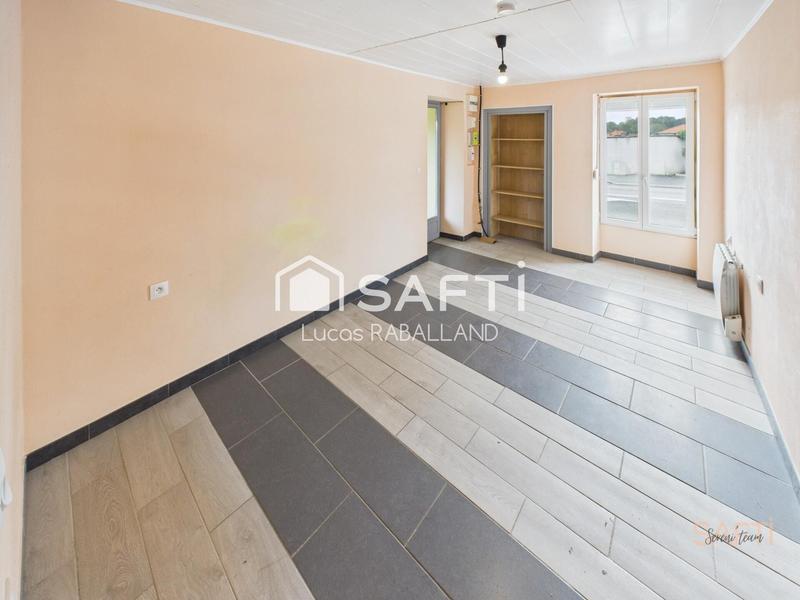 Maison - 100 m² - 5 pièces