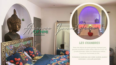 Villa - 230 m² - 6 pièces