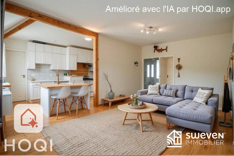 Maison - 100 m² - 5 pièces
