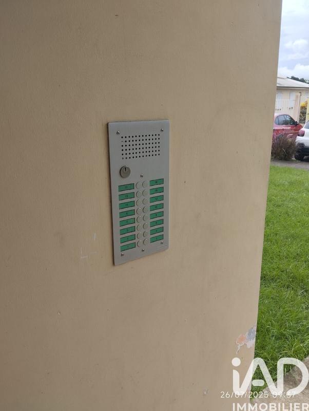 Appartement - 59 m² - 3 pièces