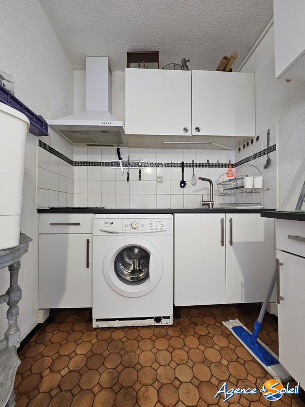 Appartement - 34 m² - 2 pièces