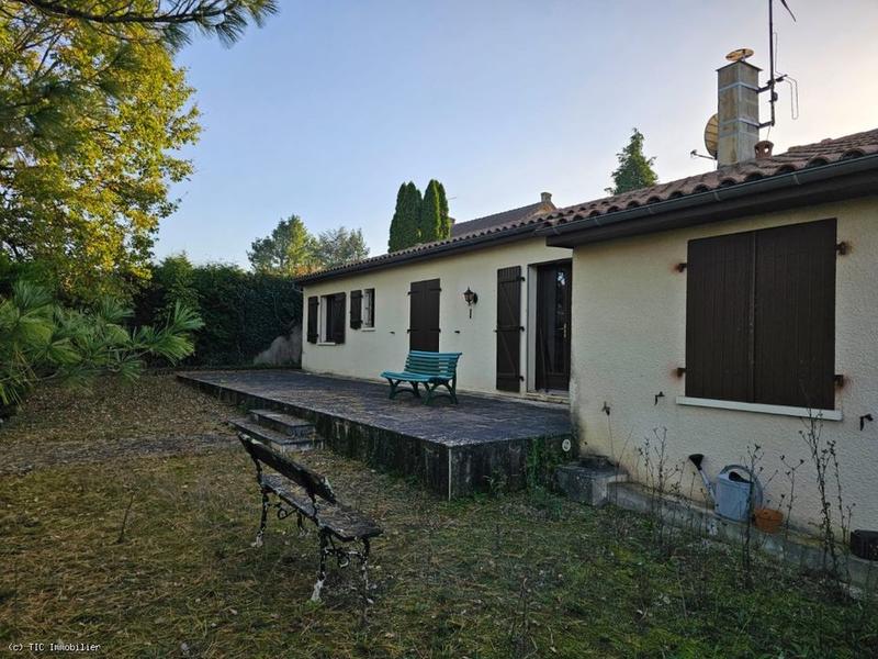 Pavillon - 85 m² - 4 pièces