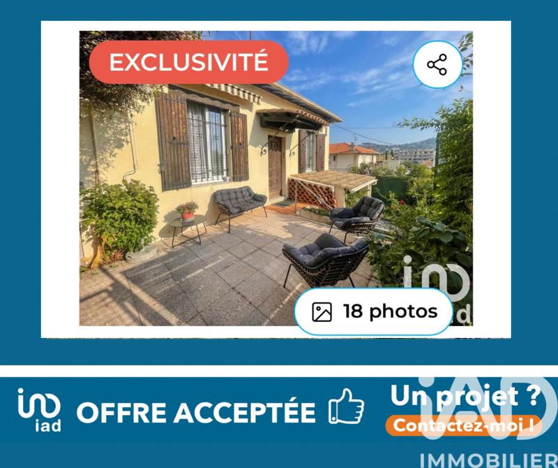 Maison - 96 m² - 3 pièces