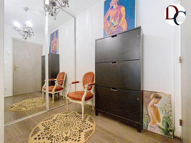 Appartement - 65 m² - 3 pièces