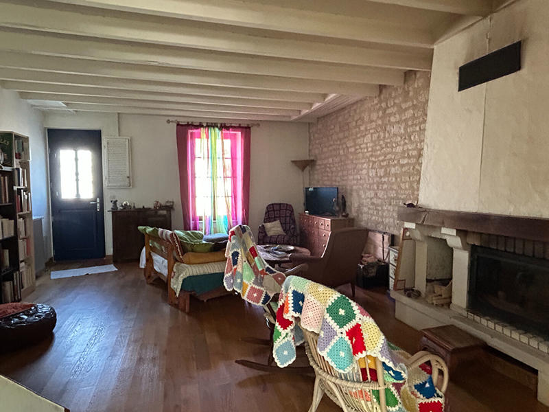 Maison - 88 m² - 5 pièces