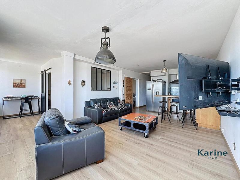 Appartement - 61 m² - 3 pièces