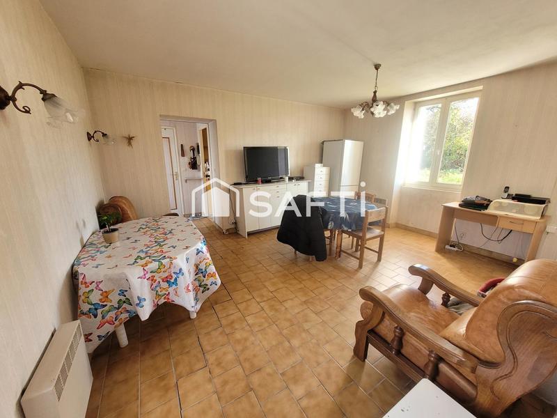 Maison de ville - 65 m² - 4 pièces